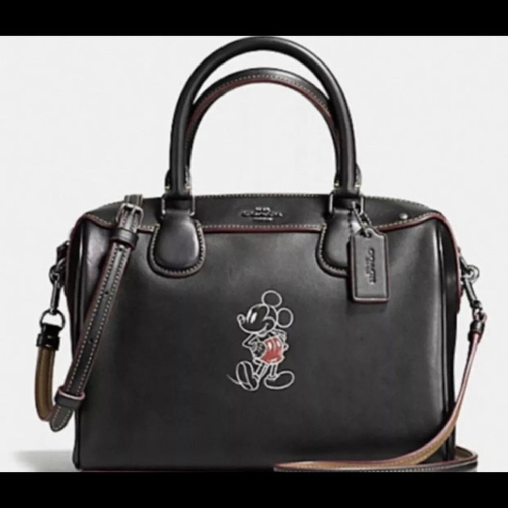 Coach x disney mini bennet